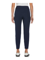 Ben Hogan Women's Lightweight Stretch Woven Ankle Pant - Peacoat