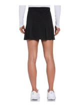 Ben Hogan Women's 16-Inch Tuck Pleat Skort - Caviar