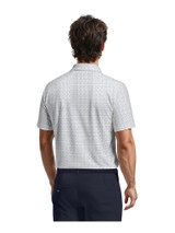 Ben Hogan Geo Printed Polo - Bright White