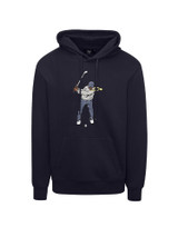 Eastside Golf Swingman Logo Hoodie - Black