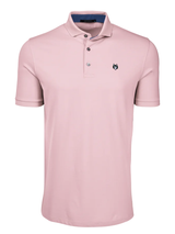 Greyson Crowley Icon Polo - Pink Sky