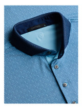 Greyson Players Club Pathfinder Polo - Wolf Blue
