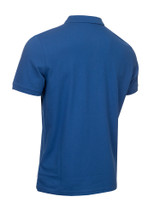 Calvin Klein Brookview Cotton Blend Pique Polo - Dresden Blue