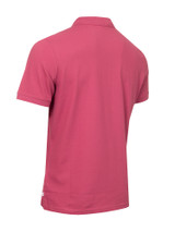 Calvin Klein Brookview Cotton Blend Pique Polo - Mauve