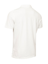Calvin Klein Brookview Cotton Blend Pique Polo - White