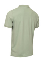 Calvin Klein Brookview Cotton Blend Pique Polo - Sage