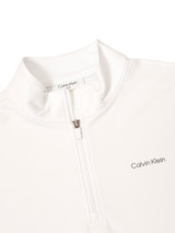 Calvin Klein Northfield Half Zip - White