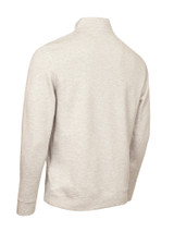 Calvin Klein Northfield Half Zip - Silver Marl