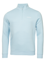 Calvin Klein West Lake Half Zip Layering - Air Blue