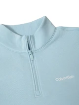 Calvin Klein West Lake Half Zip Layering - Air Blue