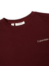 Calvin Klein Blackwell Crew Sweatshirt - Burgundy