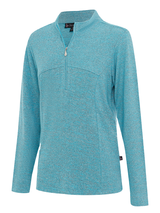 Birdee Sport Womens Team Overlayer - Aqua
