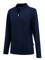 Birdee Sport Womens Team Overlayer - Navy