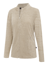 Birdee Sport Womens Team Travel Jacket - Beige