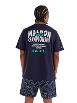 Malbon Bermuda Championship Tee - Midnight