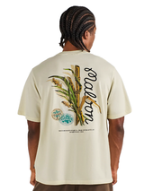 Malbon Bermuda Origin Tee - Cream