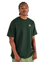 Malbon Bermuda Origin Tee - Dark Olive