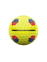 Callaway Chrome Soft TruTrack 2024 Golf Balls - 2 Dozen Yellow