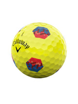 Callaway Chrome Soft TruTrack 2024 Golf Balls - 2 Dozen Yellow