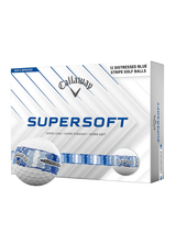 Callaway Supersoft Distressed Stripe Limited Edition Golf Balls