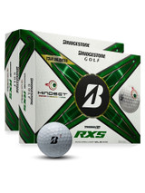Bridgestone TOUR B RXS MindSet 2024 Golf Balls - 2 Dozen
