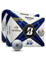 Bridgestone TOUR B XS MindSet 2024 Golf Balls - 2 Dozen