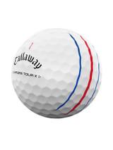 Callaway Chrome Tour X Triple Track Golf Balls - 2 Dozen White