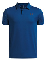 Under Armour Junior Boys Matchplay Polo - Varsity Blue