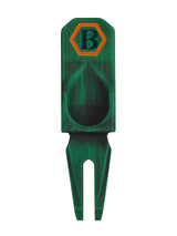 Bettinardi St Patrick's Shamrock Eyes Divot Ltd Tool