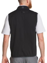 FootJoy ThermoSeries Fleece Vest (Athletic Fit) - Black