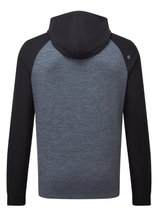 FootJoy ThermoSeries Pullover Hoodie (Athletic Fit) - Charcoal/Black
