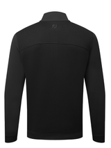FootJoy ThermoSeries Ottoman Midlayer (Athletic Fit) - Black