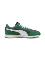 Puma Helsinki G Spikeless Golf Shoes - Vine/Puma White