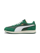 Puma Helsinki G Spikeless Golf Shoes - Vine/Puma White
