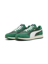 Puma Helsinki G Spikeless Golf Shoes - Vine/Puma White