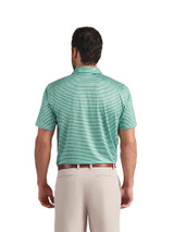 Puma MATTR Stadium Golf Polo - White Glow/Luso Green