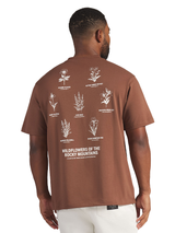 Puma x Gumtree Golf And Nature Club Wildflower T-Shirt - Fudge