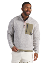 Puma x Gumtree Golf And Nature Club 1/4-Zip - Warm White Heather