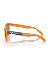 Oakley Frogskins Sunglasses - Orange Navy w/ Prizm Ruby