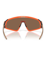 Oakley Latch Panel Sunglasses - Neon Orange w/ Prizm Bronze