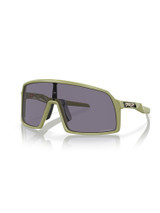 Oakley Sutro S Sunglasses - Matte Fern w/ Prizm Grey