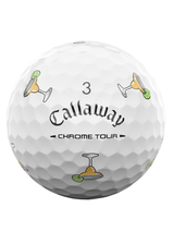 Callaway Chrome Tour Cocktails Limited Edition Golf Balls