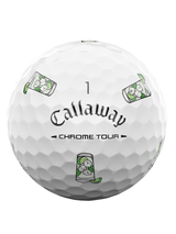 Callaway Chrome Tour Cocktails Limited Edition Golf Balls