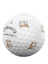 Callaway Chrome Tour Cocktails Limited Edition Golf Balls