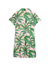 Puma x Mumu Palm Golf Dress - Rose Blossom/Opal Green