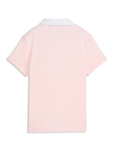 Puma x Mumu Crest Polo - Rose Blossom