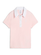 Puma x Mumu Crest Polo - Rose Blossom