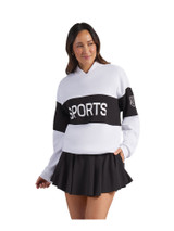 Puma x Mumu CLOUDSPUN Golf Sweatshirt - White Glow