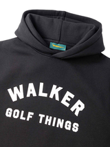 Walker Golf Things Applique Hood - Black