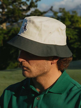 Walker Golf Things Kooka Bucket Hat - Forest/Cream